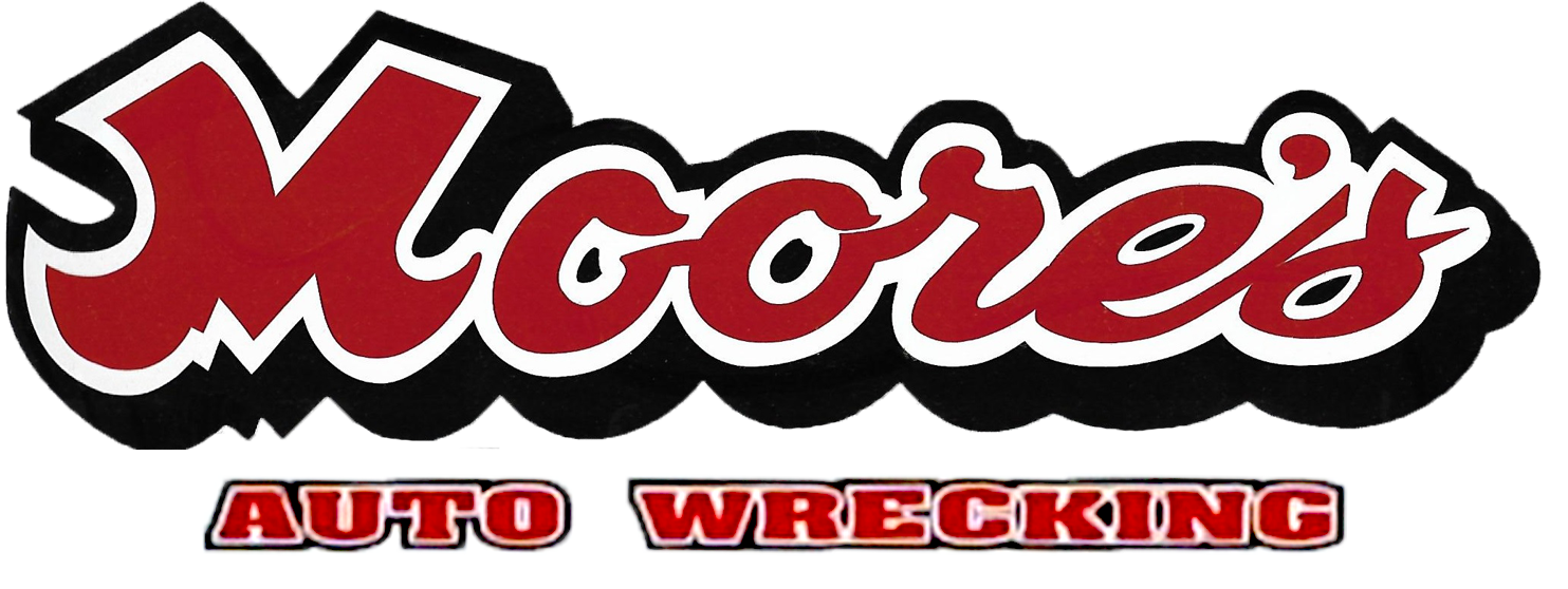Moore's Auto Wrecking Logo